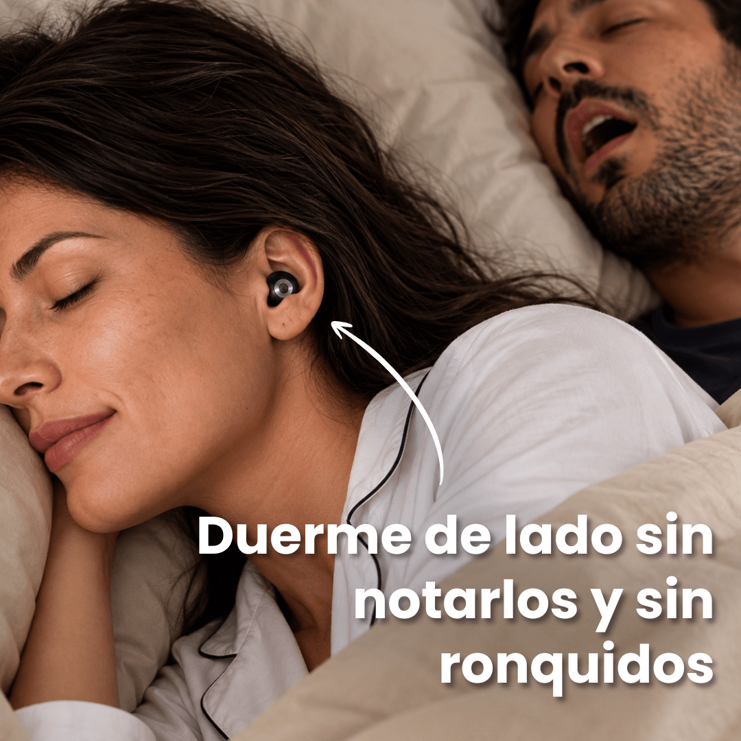 2 Pares - Tapones para Dormir