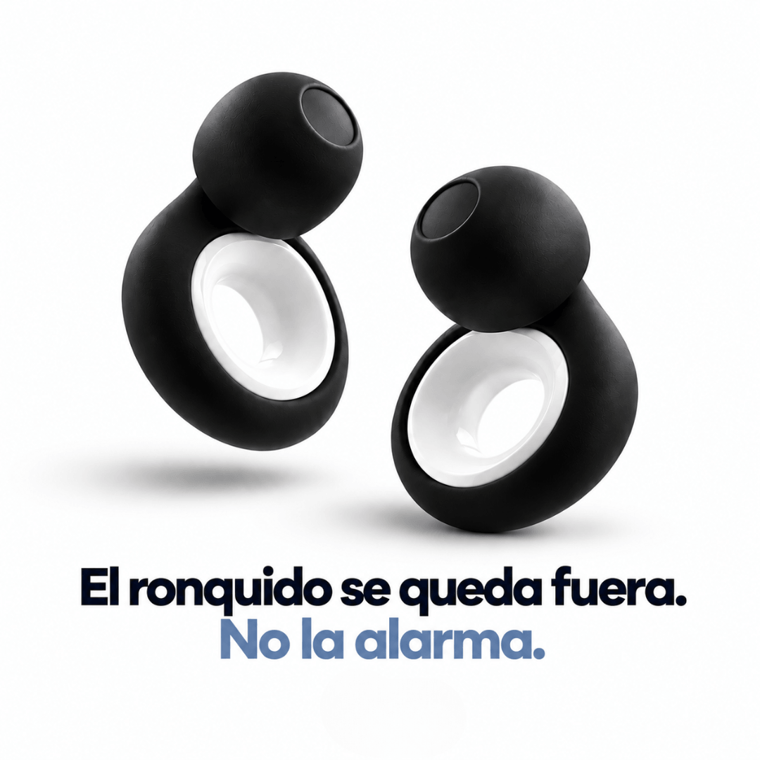 2 Pares - Tapones para Dormir