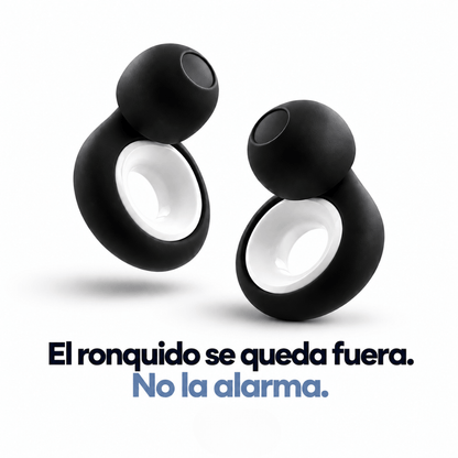 2 Pares - Tapones para Dormir
