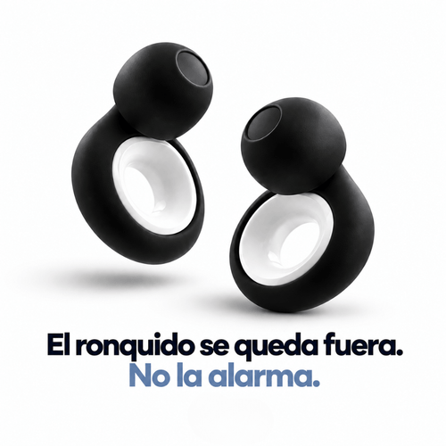 2 Pares - Tapones para Dormir