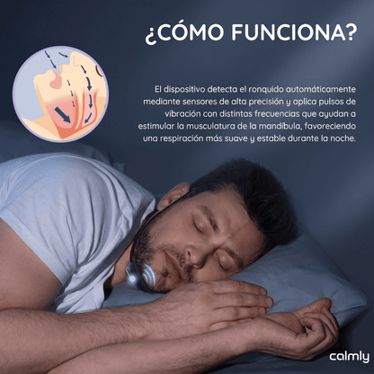 Dispositivo Inteligente Anti-Ronquidos